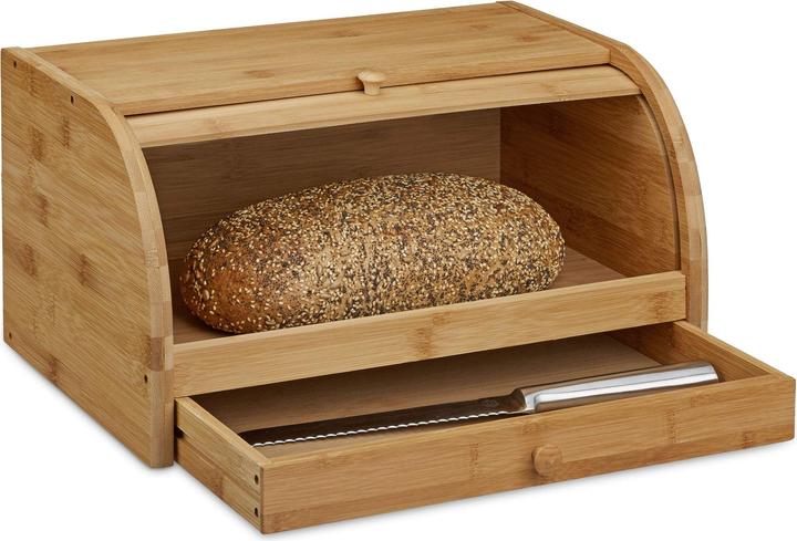 Actual product image Relaxdays Brotkasten