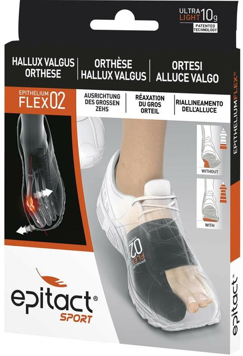 Image du produit Epitact Sport Hallux Valgus Orthèses EpithéliumFlex 02, taille L (L)