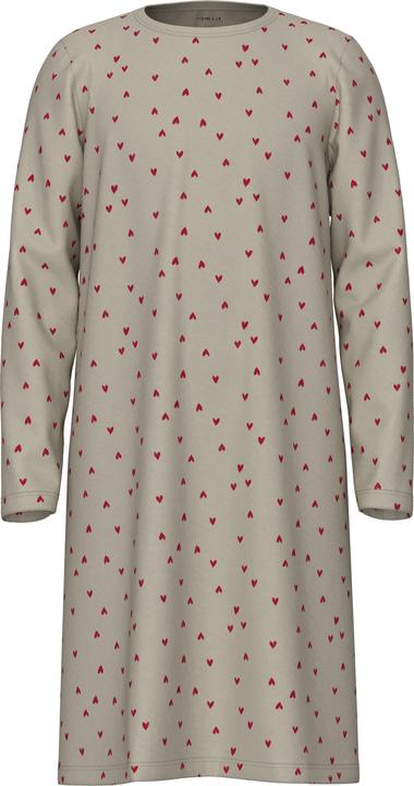 Produktbild Name it Nkfnightgown Ls Peyote Hearts Noos (86)