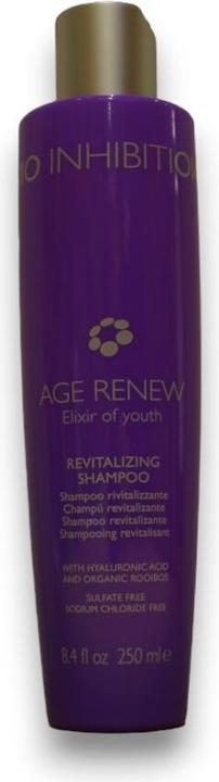 Image du produit No Inhibition Renouvellement de l'âge (250 ml, Shampoing liquide)