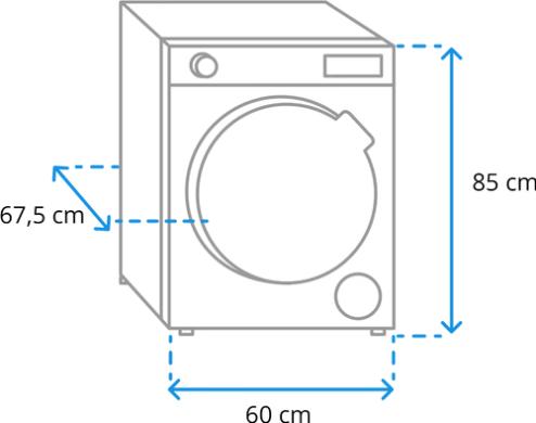 Actual product image LG LSWD100X (CH plug)