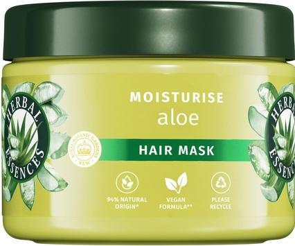 Herbal Essences Soothing Aloe Vera Mask 500ml - Hydrates, Cleanses, and Nourishes (500 ml)