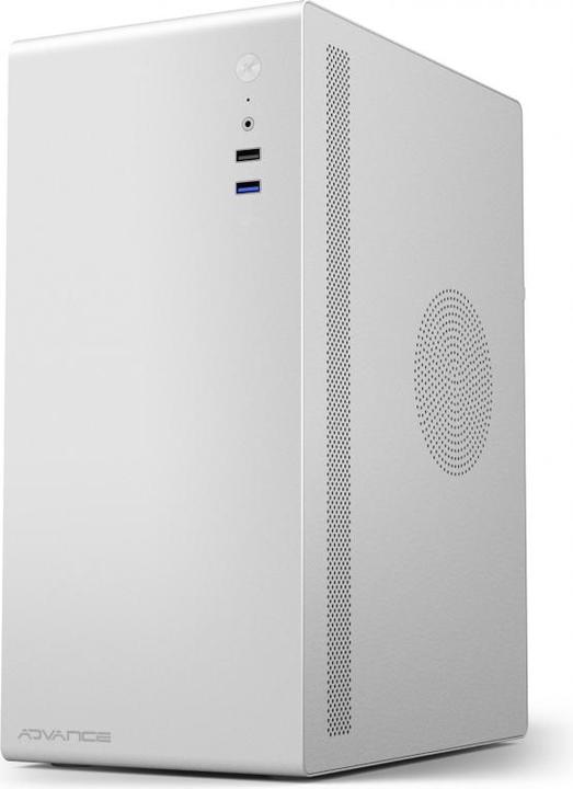 Image du produit Advance Boitier Mini Tour Micro ATX Optima (Blanc) (mATX, Mini-ATX)