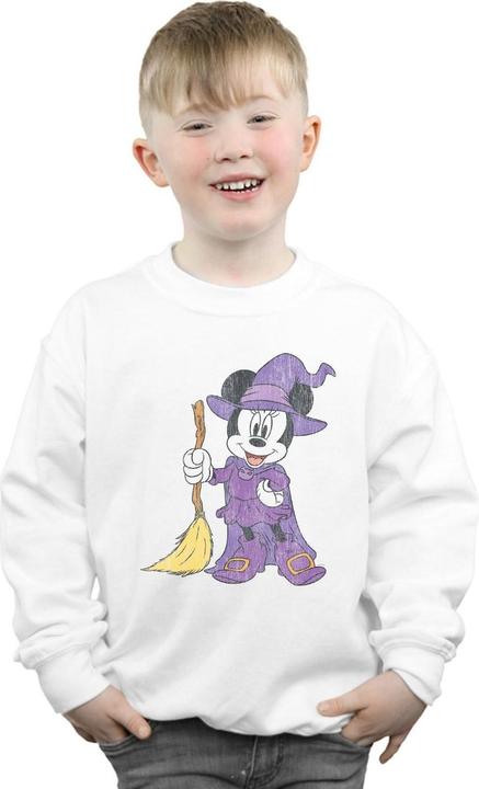 Immagine prodotto Disney Minnie Mouse Witch Costume Felpa Ragazzi (152, 158)