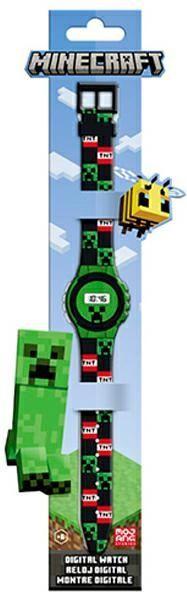 Produktbild No Name Coriex Zegarek cyfrowy na rękę Minecraft dziecięcy zielono-czarny/green black 10666