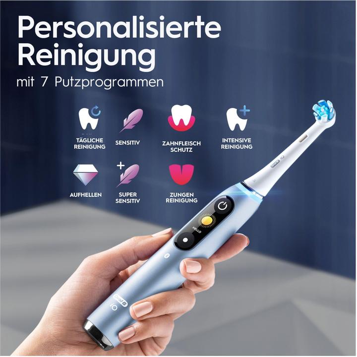 Actual product image Oral-B Series 9 + Sensitive Luxe Edition (Oscillating toothbrush)