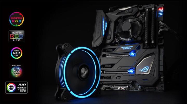 Image du produit Enermax T.B. RGB Single Pack (120 mm, 1 x)