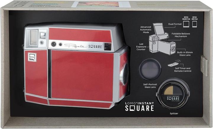 Actual product image Lomo Square Pigalle