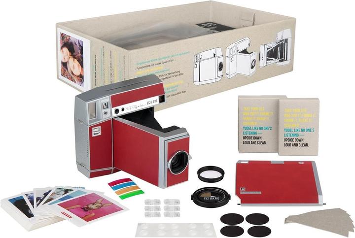 Actual product image Lomo Square Pigalle
