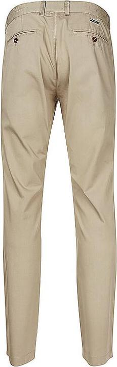 Actual product image Alberto Lou Pant Ceramica Gabardine brown melange (W32/L32)