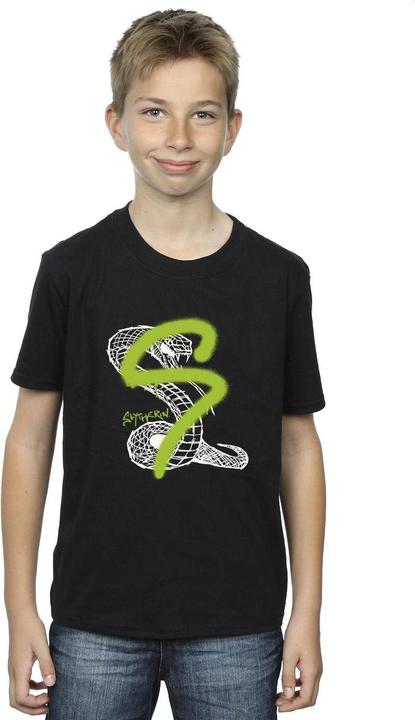 Produktbild Slytherin Pop Spray TShirt Jungen (140, 146)