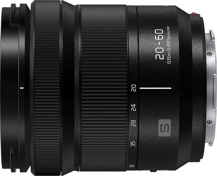 Actual product image Panasonic Lumix S 20-60mm f/3.5-5.6 (Leica L, full size)