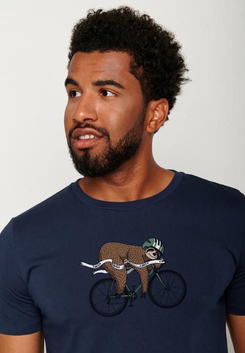 Actual product image Greenbomb Animal Finish Sloth Guide T-Shirt (XL)