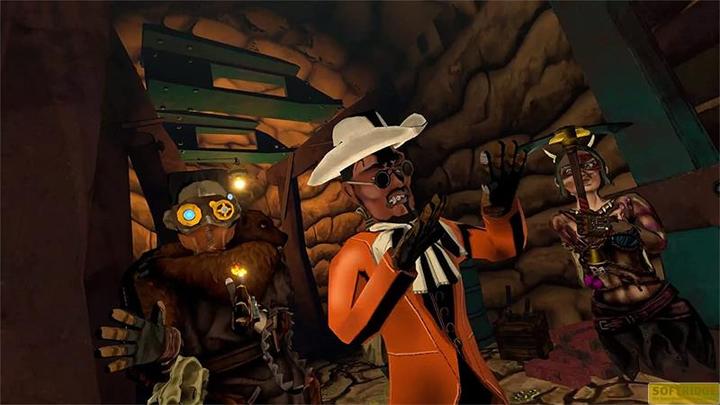 Immagine prodotto Perp Cave Digger 2 Dig Harder (richiede VR2) (PS5, DE)