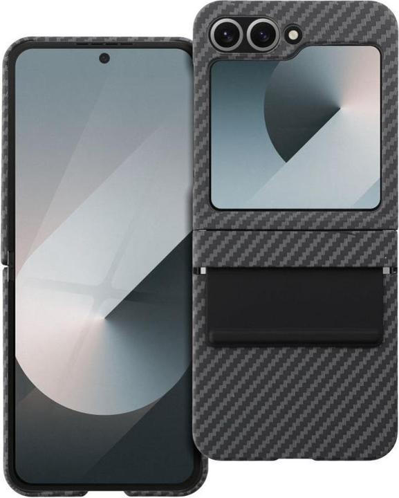 Produktbild OEM Back panel cover Case SBR1 for SAMSUNG Galaxy Z FLIP 6 black