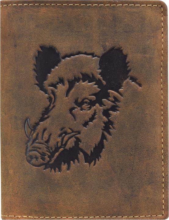 Image du produit Greenburry Porte-monnaie Vintage Keiler en cuir 9,5 cm