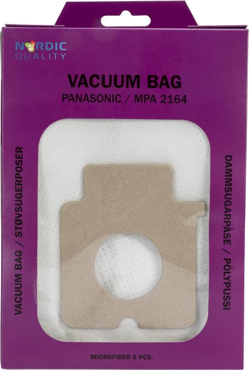 Image du produit Deltaco MPA 2164 Sacs à poussière, 5 pcs (5 x)