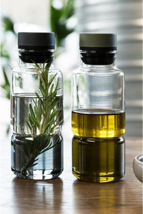 Immagine prodotto Crush Grind Dispenser per olio e aceto Billund 260 ml Trasparente/Verde (260 ml)