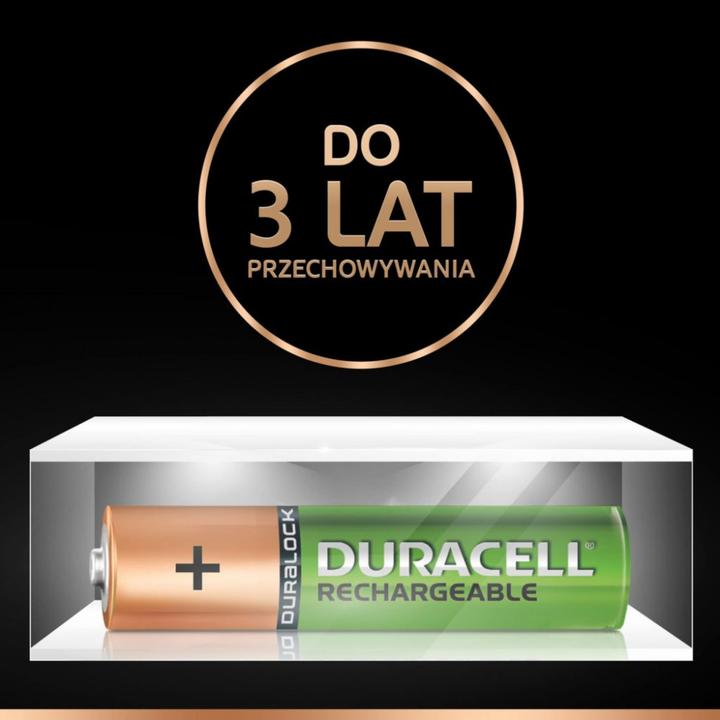 Immagine prodotto Duracell Ricarica Plus (1 pz., AAA, 750 mAh)
