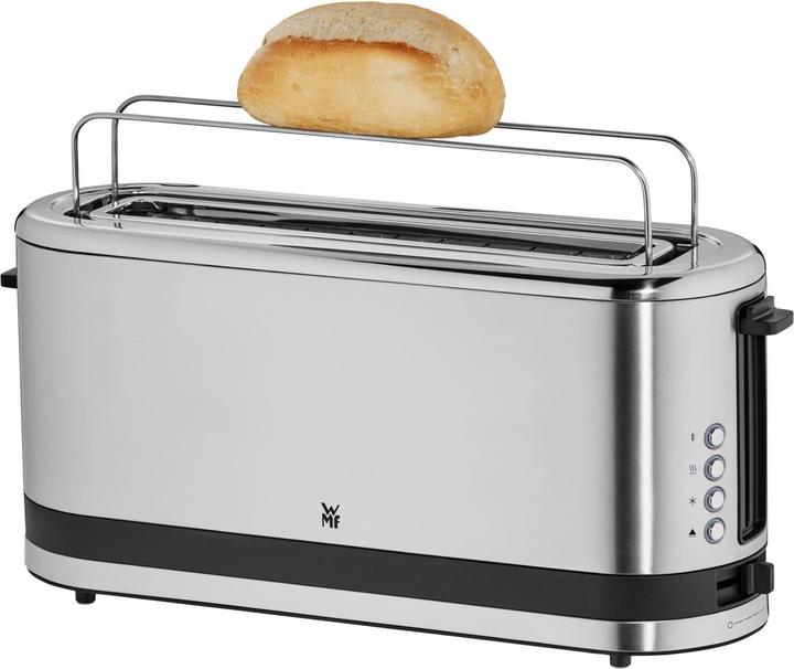 Produktbild WMF KÜCHENminis Langschlitztoaster 2-Scheiben mit Brötchenaufsatz