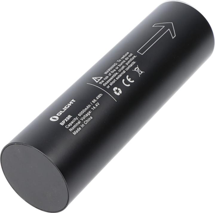 Image du produit Olight Batterie X9R avec étui de protection