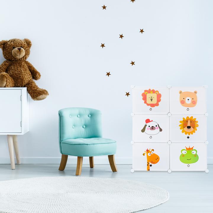 Actual product image Relaxdays Baylee (84 x 31.5 x 95 cm)
