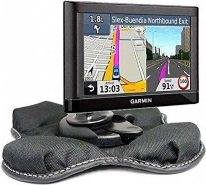 Actual product image Garmin anti-slip support