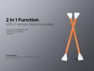 Produktbild K&F Concept 16mm Double-headed CMOS APS-C Format Sensor Cleaning Kit