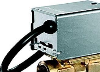 Productafbeelding Honeywell zoneklep Dn25 - 220V aan/uit 2-vejs strømløs lukket