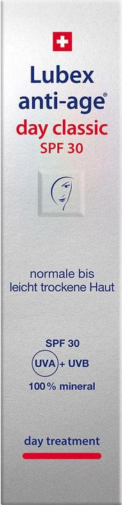 Produktbild Lubex anti-age Classic (50 ml, Tagescreme, SPF 30)