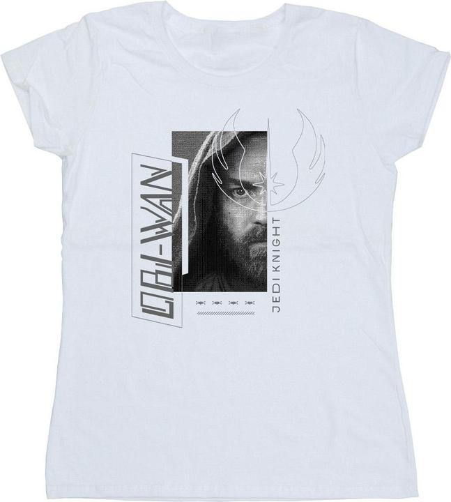 Produktbild Star Wars ObiWan Kenobi Jedi SciFi Collage TShirt (XXL)