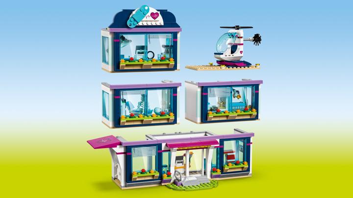 Actual product image LEGO Heartlake Hospital (41318, LEGO Friends)