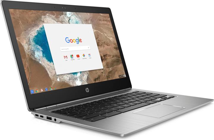 Actual product image HP Chromebook 13 (13.30", Intel Core M3-6Y30, 4 GB, 32 GB, CH)
