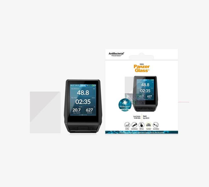 Actual product image PanzerGlass Display protection Anti-Glare Bosch Nyon BRC351 (Display)