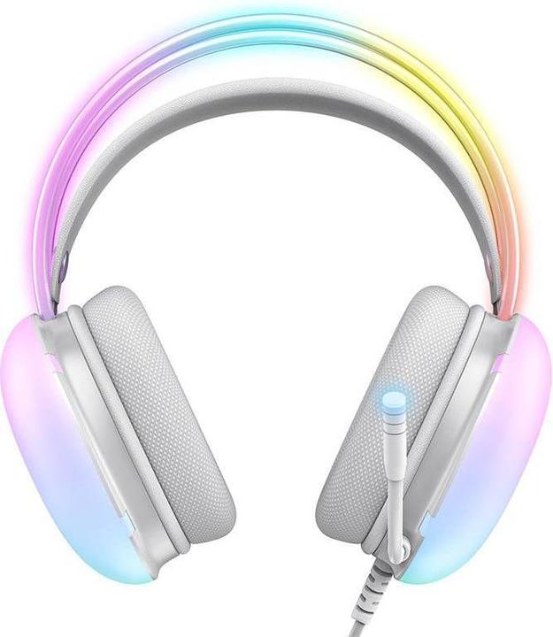 Actual product image Onikuma Gaming headphones X25 White (Cable)