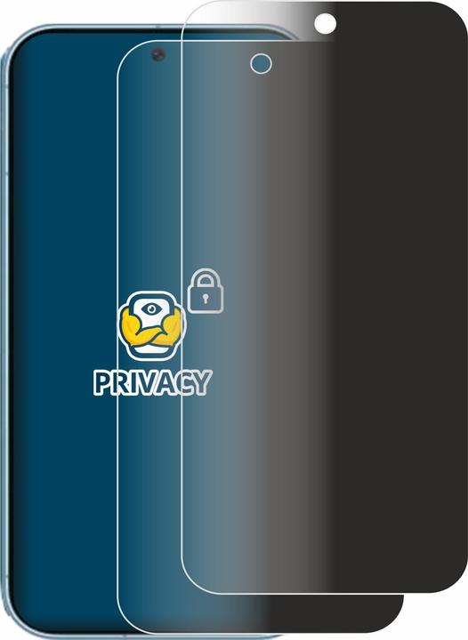 Actual product image BROTECT Anti-spy privacy film Blue light protection film (2 Piece, Google Pixel 9 Pro XL)