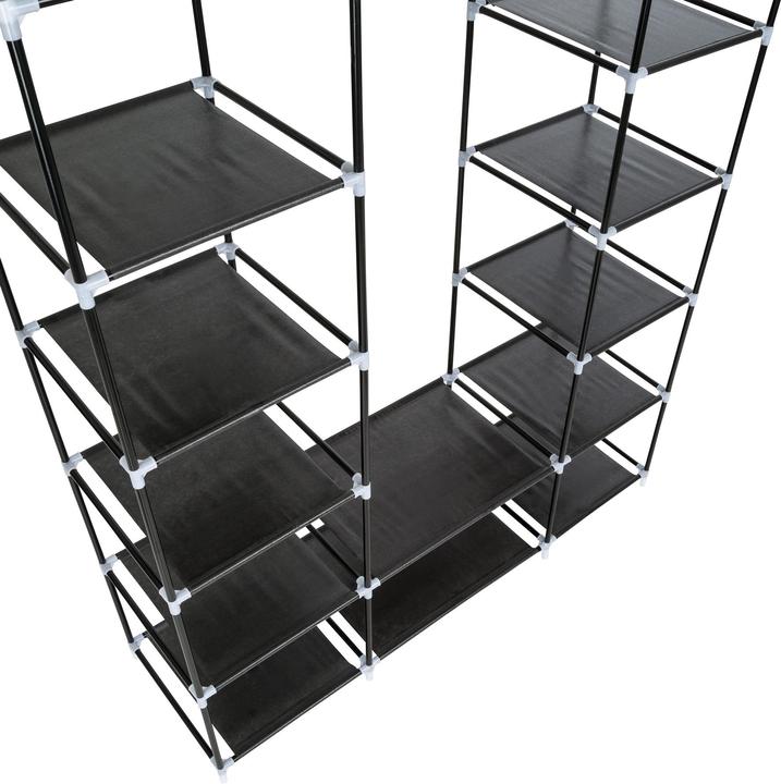 Produktbild tectake Stoffschrank (150 x 45 x 175 cm)