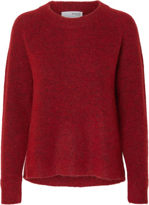 Produktbild Selected Femme Slflulu Ls Knit O-Neck Noos (M)