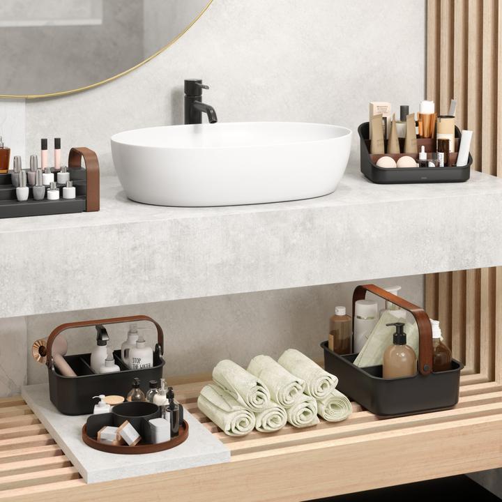 Produktbild Umbra Aufbewahrungsbox Bellwood 35 x 26 x 13 cm, Braun/