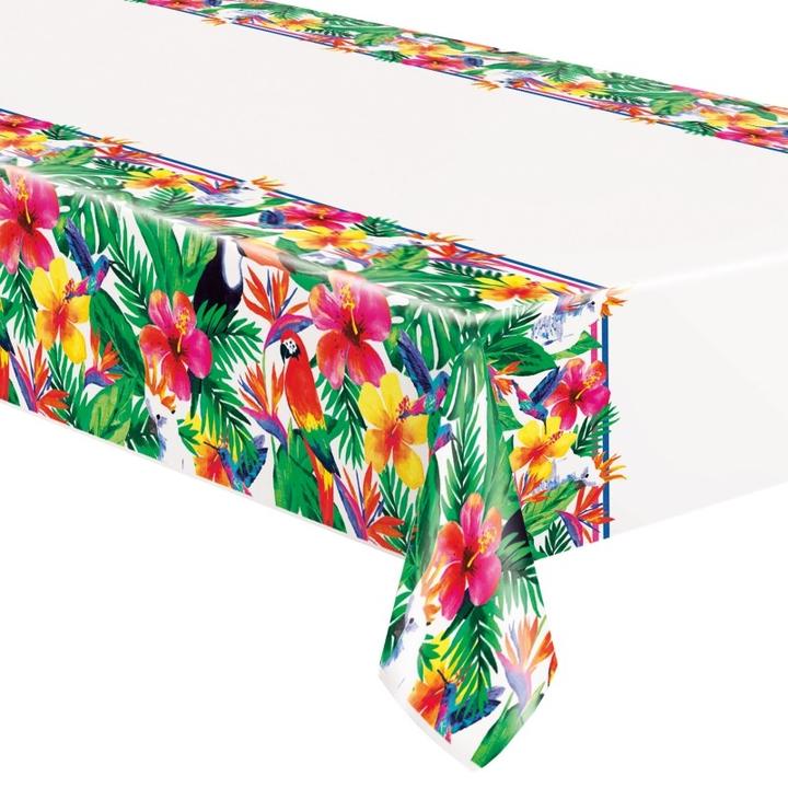 Immagine prodotto Unique Party Tovaglia di palme tropicali per feste in plastica