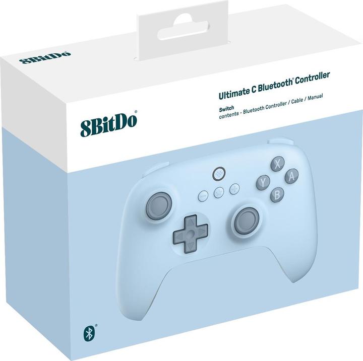 Actual product image 8bitdo Ultimate C (Switch)