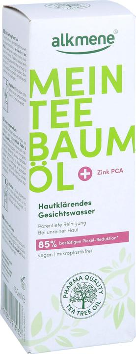 Immagine prodotto Alkmene Tonico chiarificatore per la pelle (Lozione detergente, 150 ml)