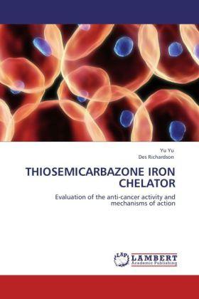 Produktbild Thiosemicarbazone Iron Chelator (Yu Yu, Des Richardson, 2011)