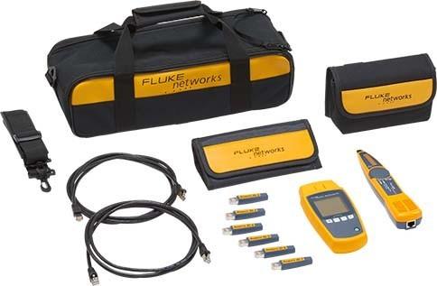 Actual product image Fluke The PoETester MicroScanner developed for the cabling technician