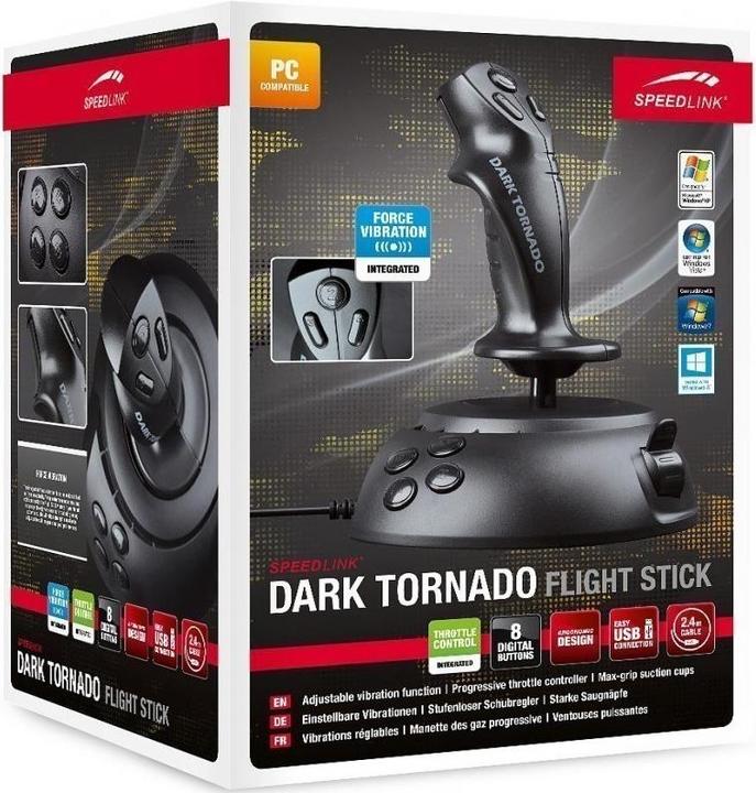 Produktbild Speedlink Dark Tornado (PC)