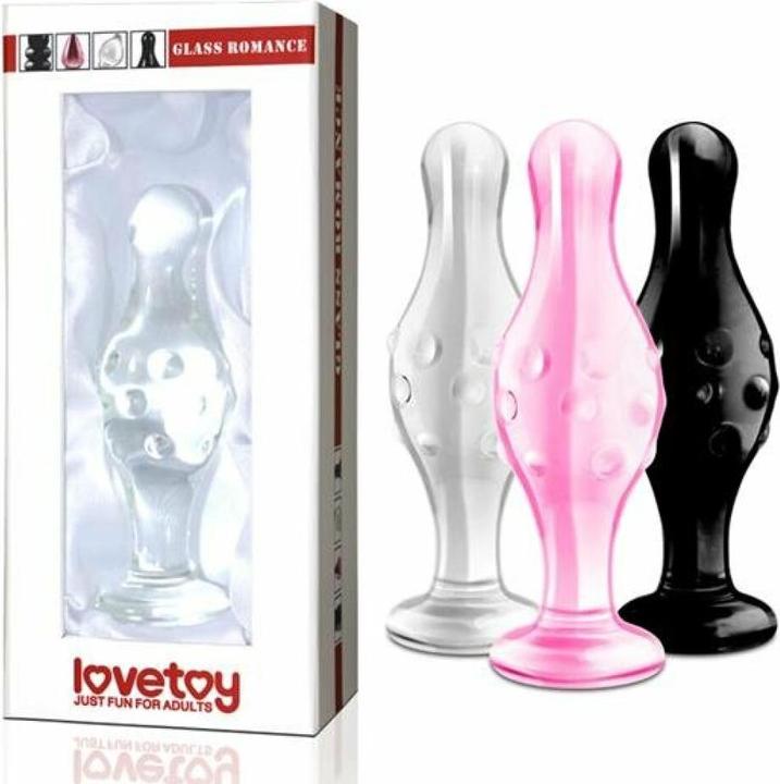 Produktbild Lovetoy 4.5"" Glass Romance Black