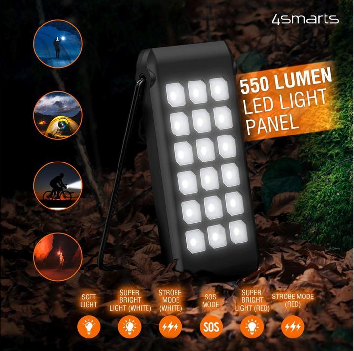 Produktbild 4smarts TitanPack (10000 mAh, 18 W, 37 Wh)