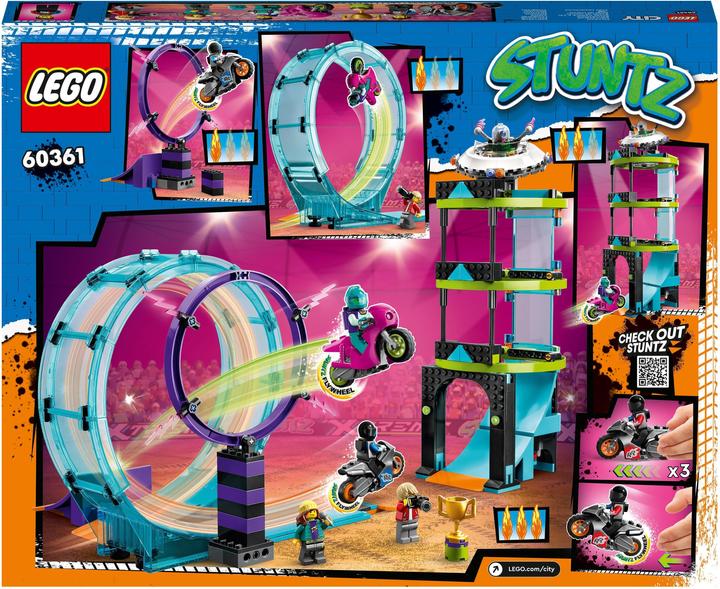 Produktbild LEGO Ultimative Stuntfahrer-Challenge (60361, LEGO City)