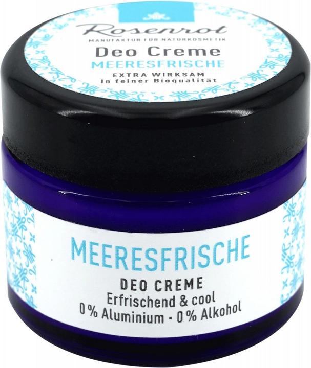 Rosenrot Deo Creme MEERESFRISCHE (Crème)
