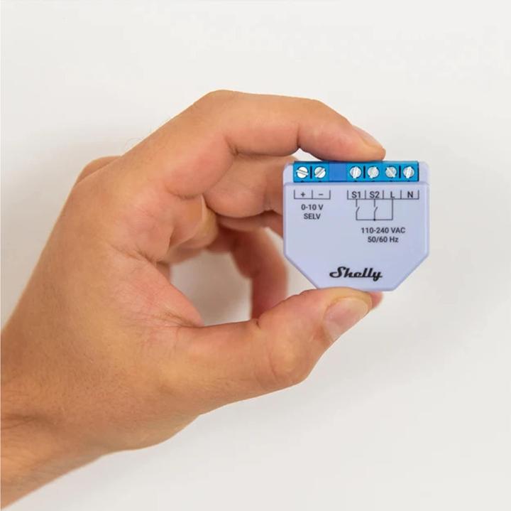 Actual product image Shelly Plus 0-10V dimmer (Switch actuator)